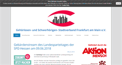 Desktop Screenshot of gl-frankfurt.de