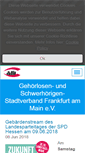 Mobile Screenshot of gl-frankfurt.de