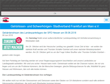 Tablet Screenshot of gl-frankfurt.de
